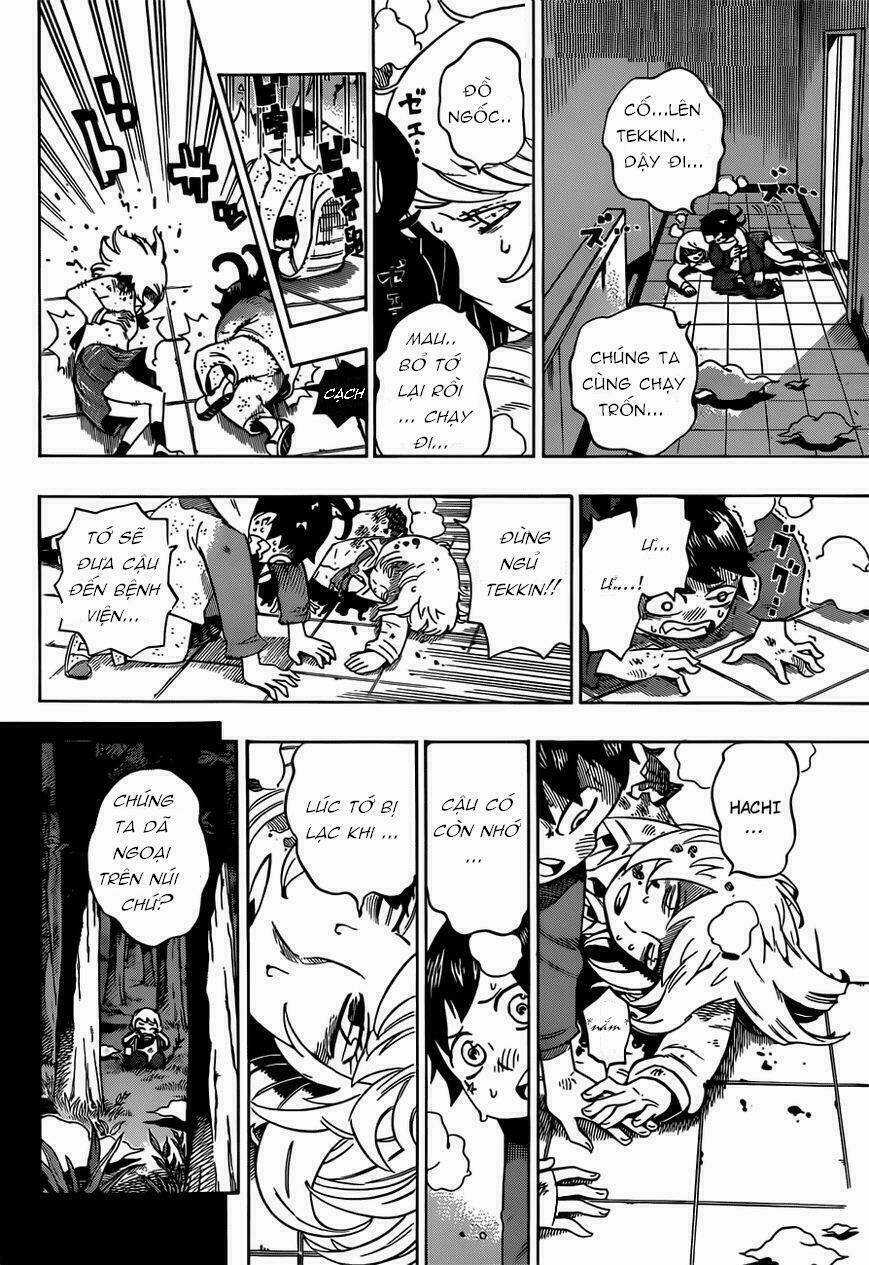 Hachi Chapter 1.2 trang 21