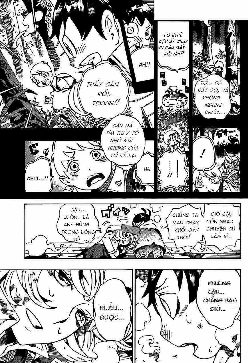 Hachi Chapter 1.2 trang 22