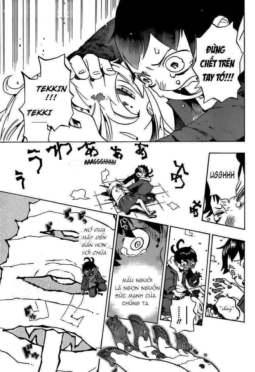 Hachi Chapter 1.2 trang 23