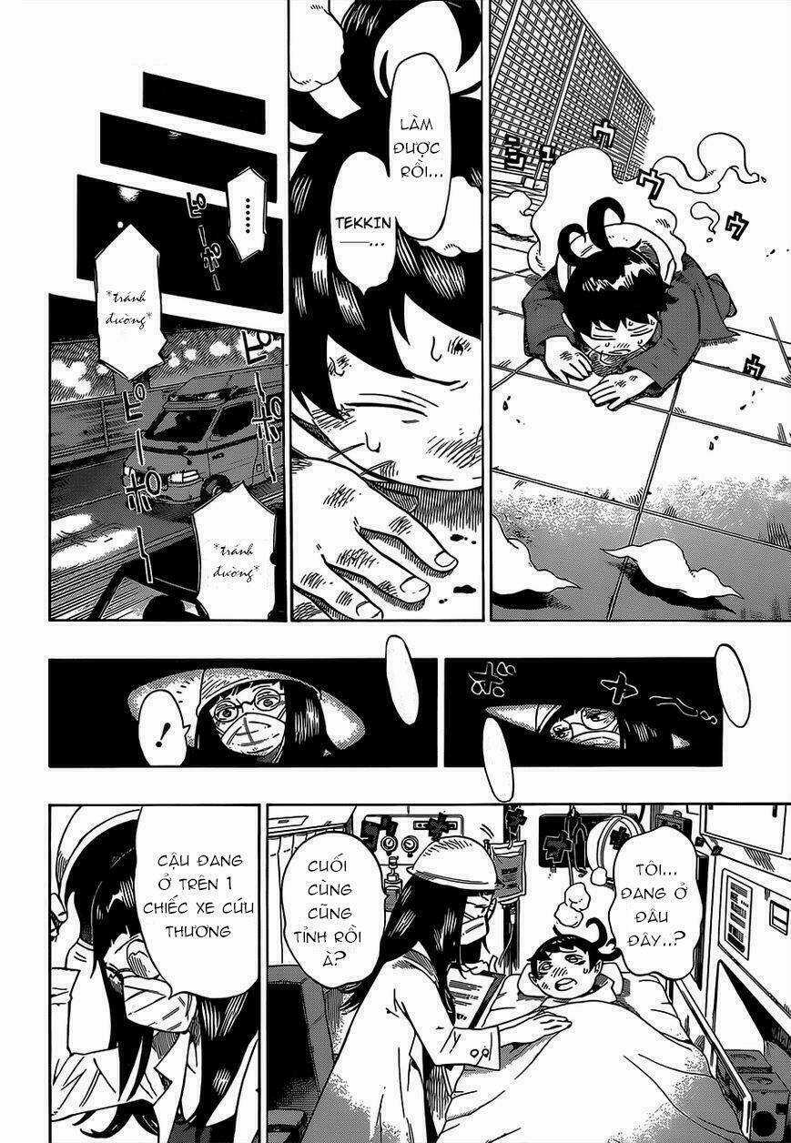 Hachi Chapter 1.2 trang 28