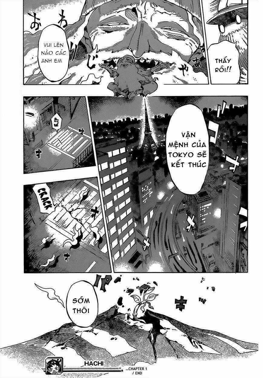 Hachi Chapter 1.2 trang 31