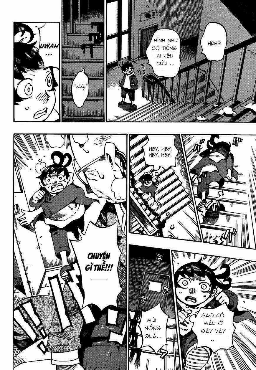 Hachi Chapter 1.2 trang 9