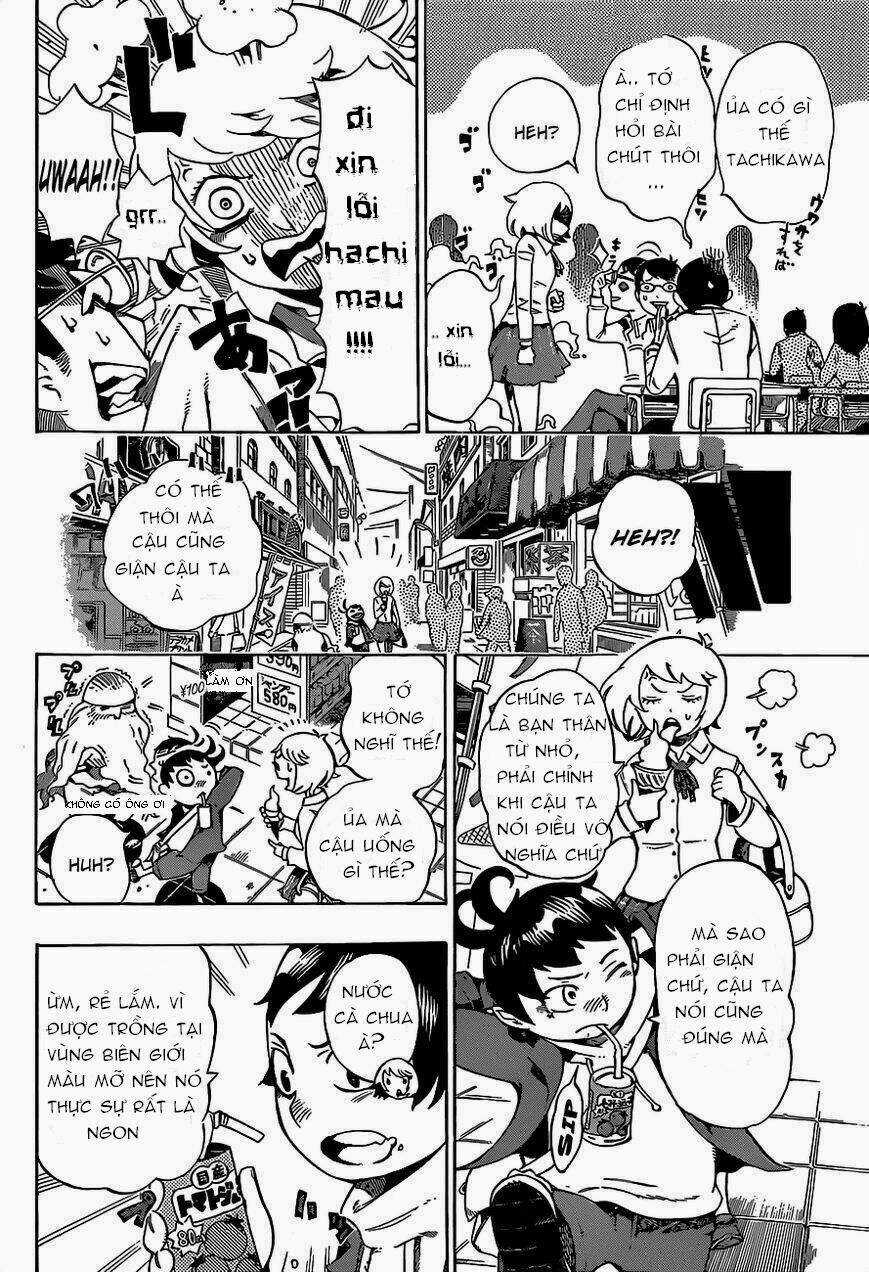 Hachi Chapter 1 trang 10