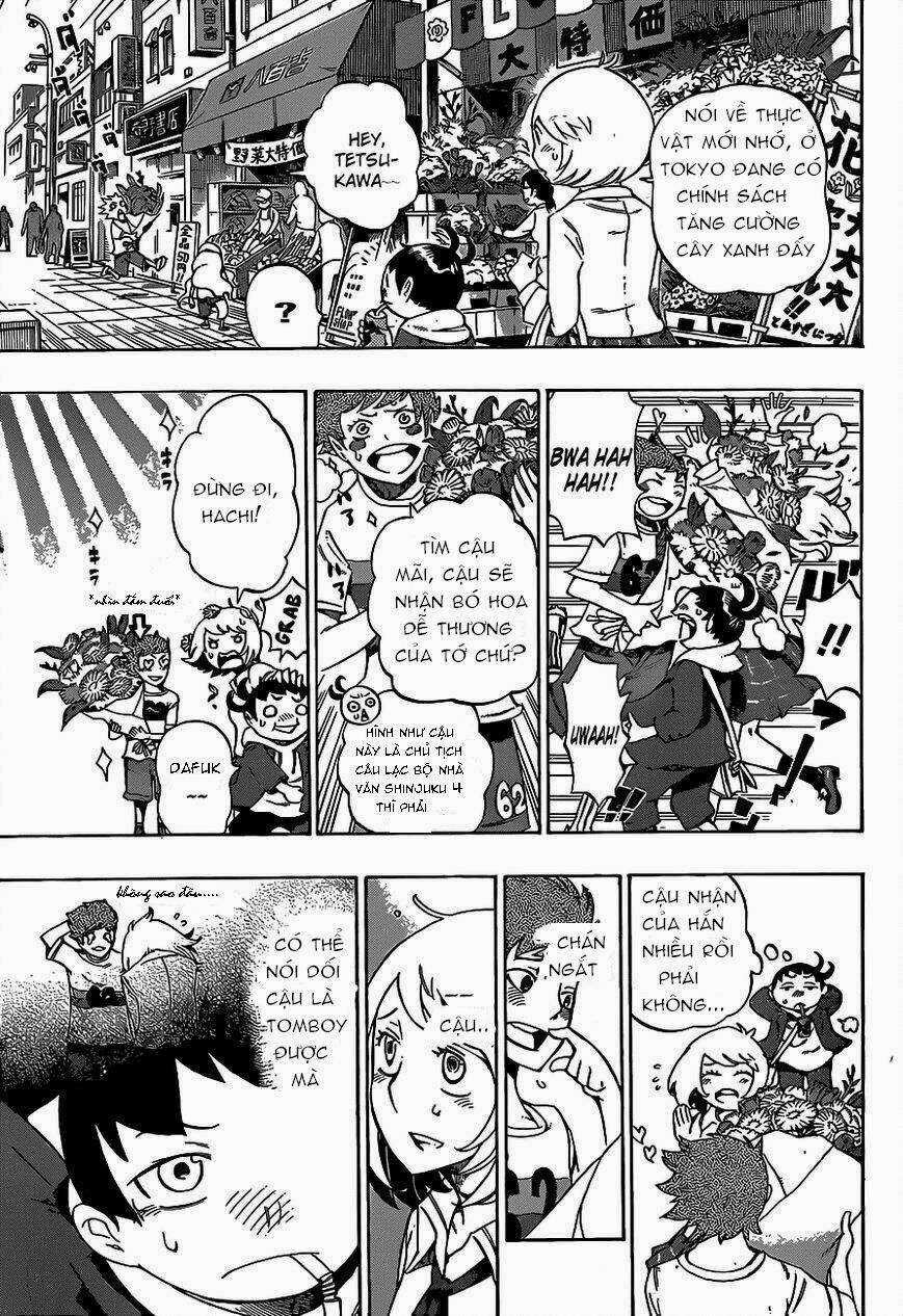 Hachi Chapter 1 trang 11