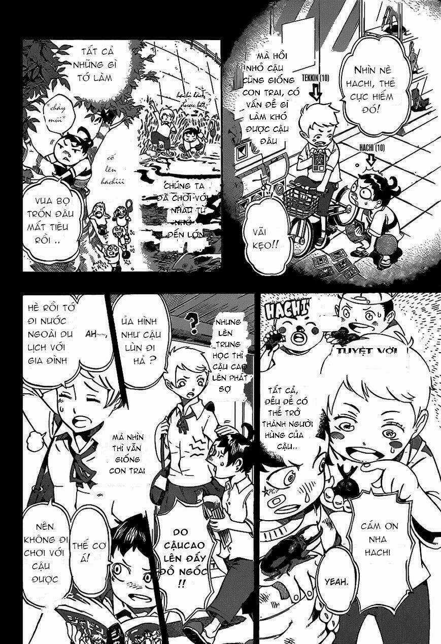 Hachi Chapter 1 trang 12