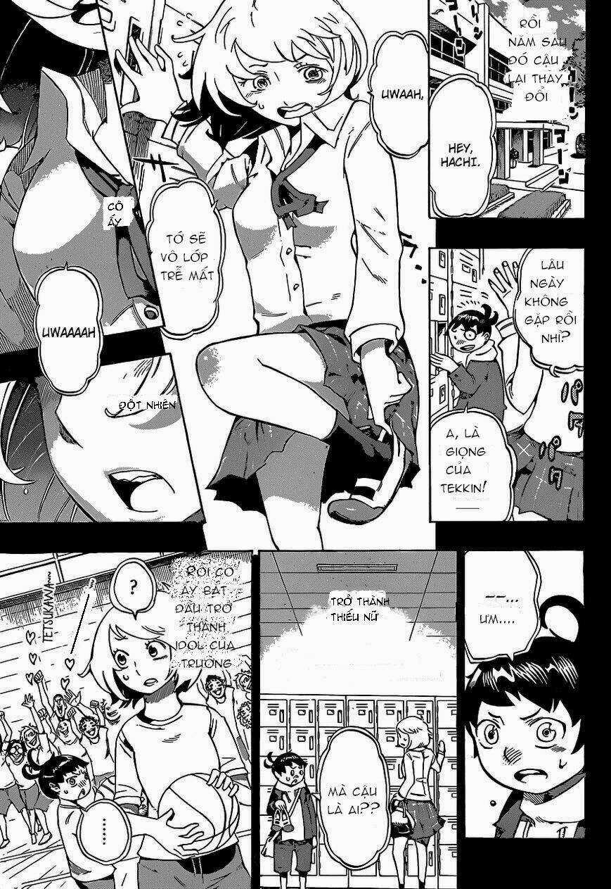 Hachi Chapter 1 trang 13