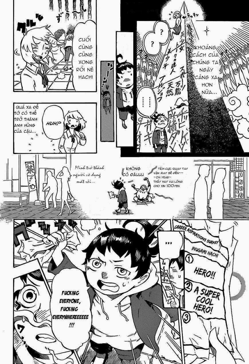Hachi Chapter 1 trang 14