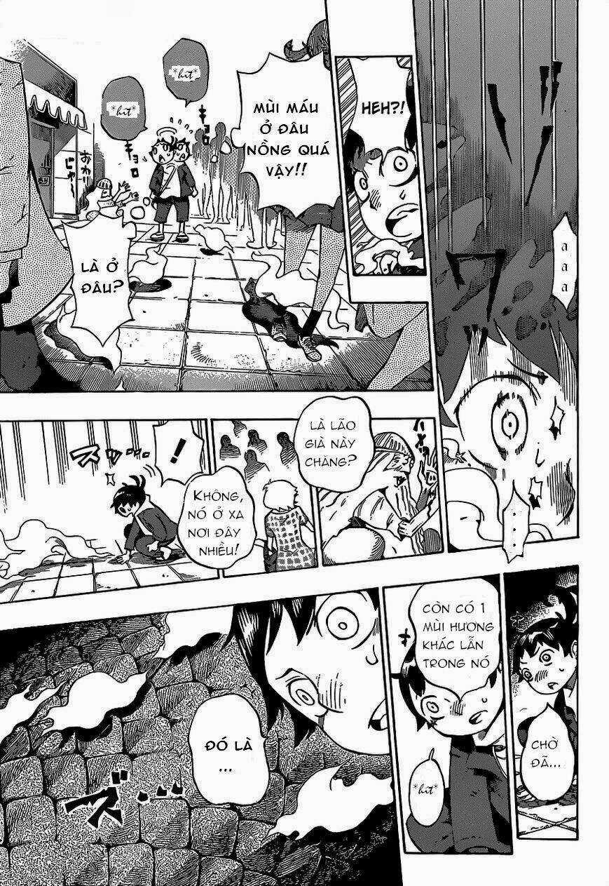 Hachi Chapter 1 trang 15