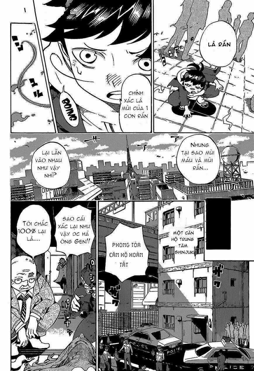 Hachi Chapter 1 trang 16