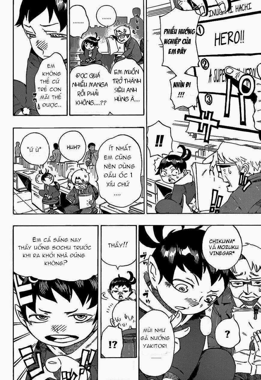 Hachi Chapter 1 trang 4