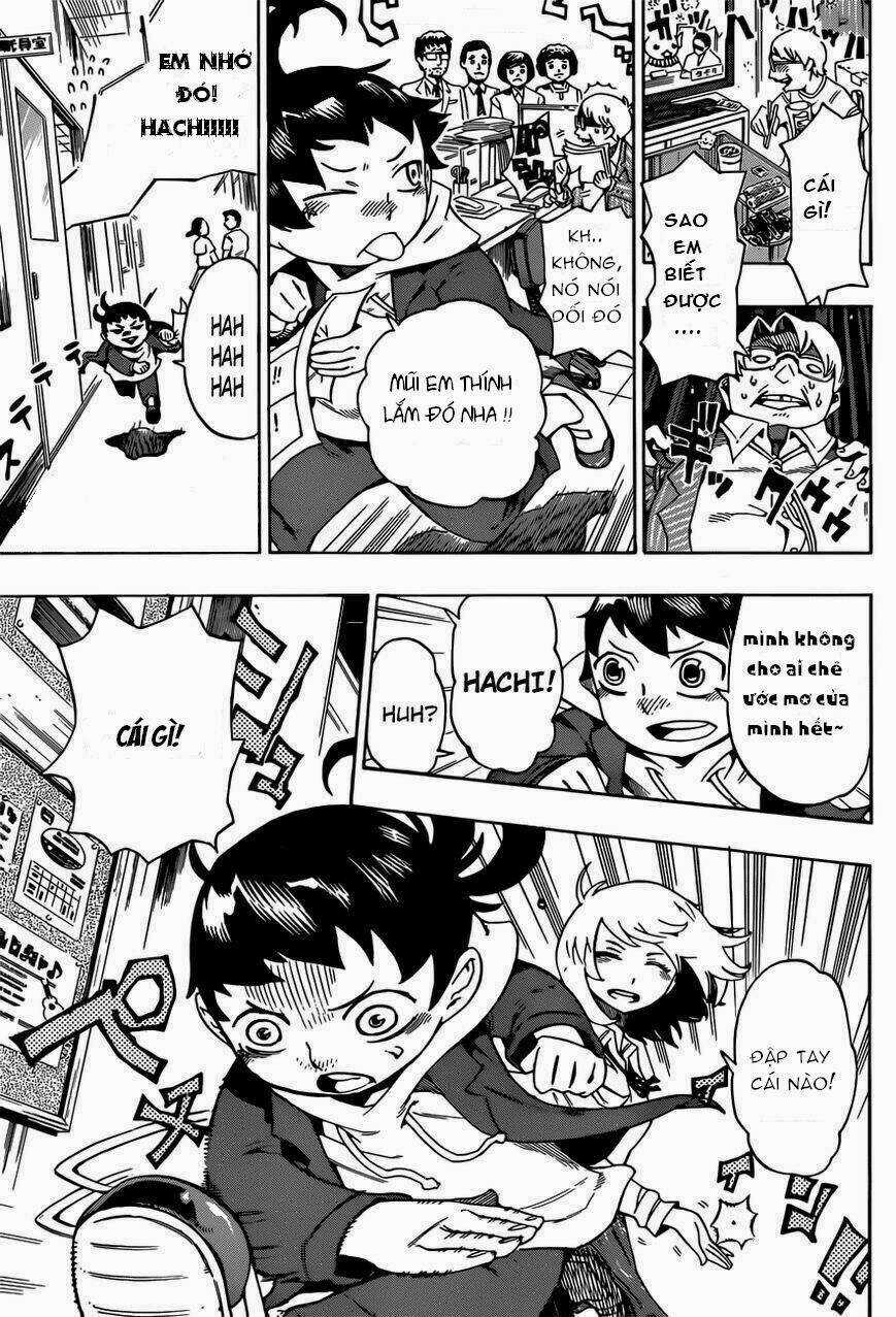 Hachi Chapter 1 trang 5