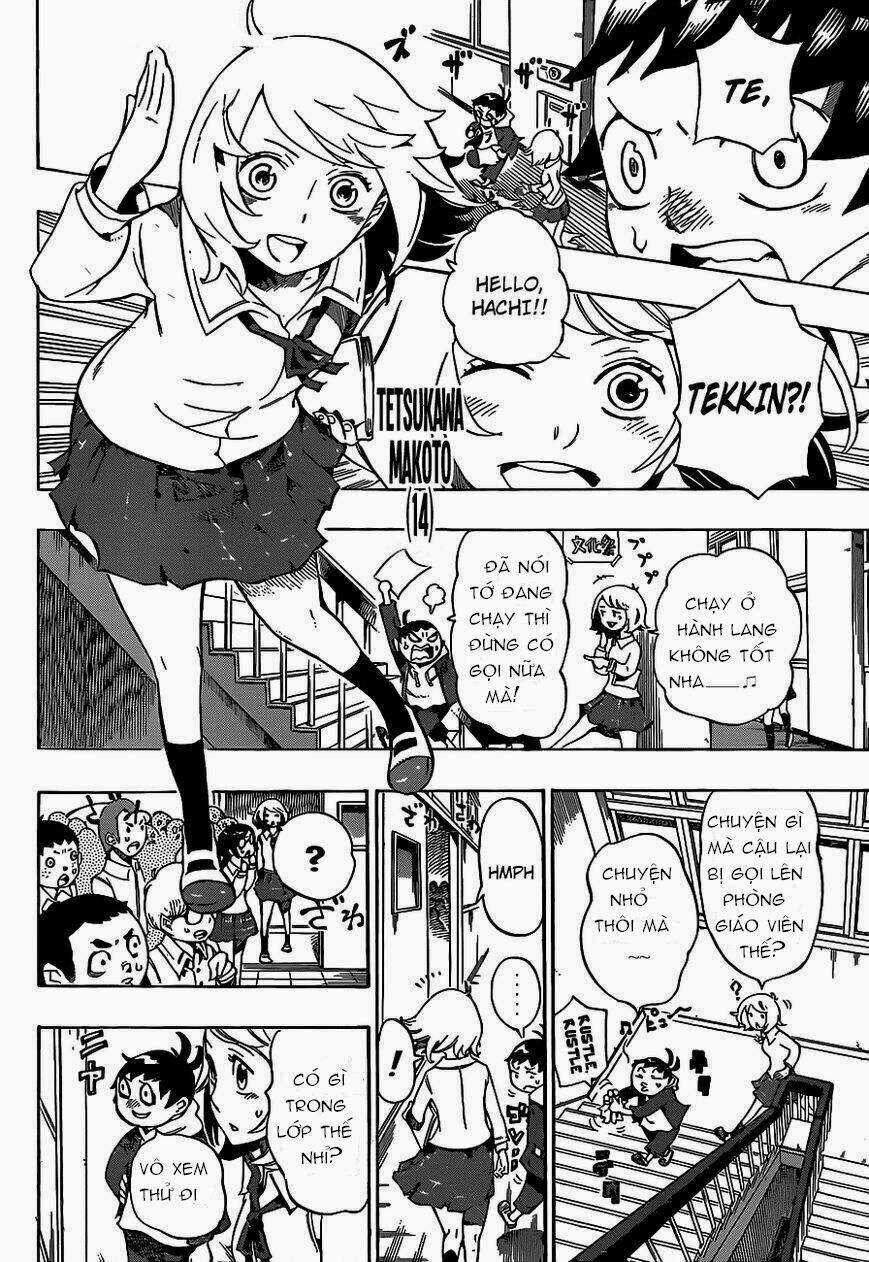 Hachi Chapter 1 trang 6