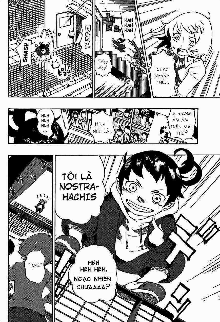 Hachi Chapter 1 trang 8