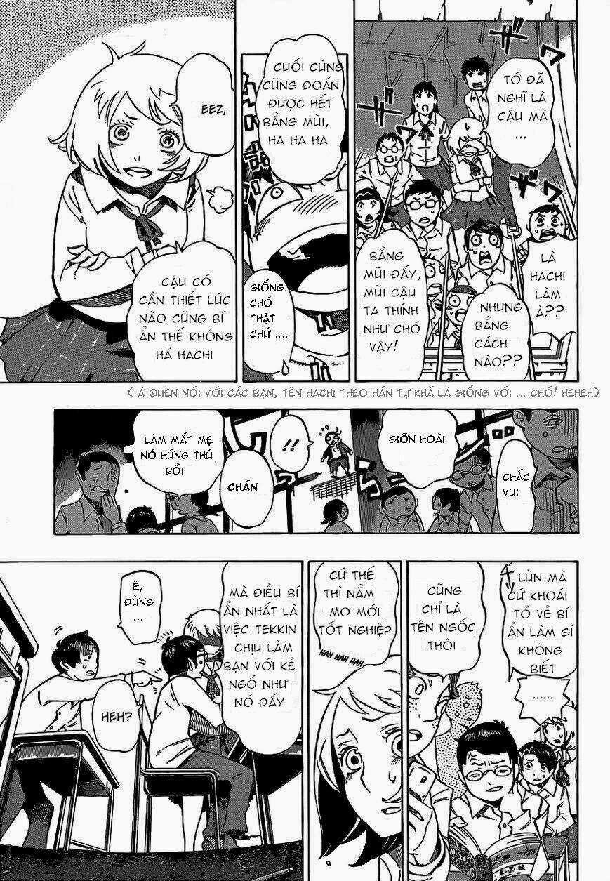 Hachi Chapter 1 trang 9