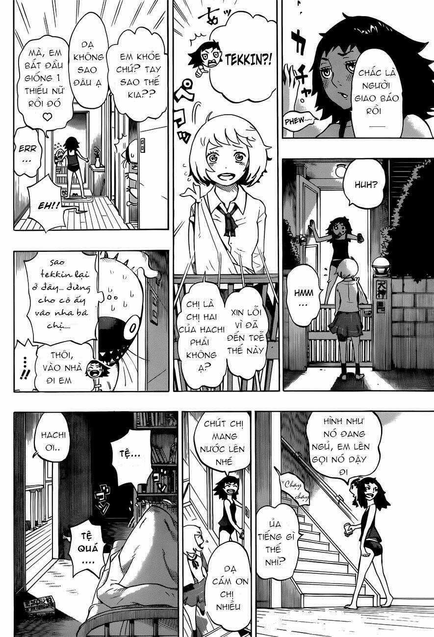 Hachi Chapter 2 trang 13