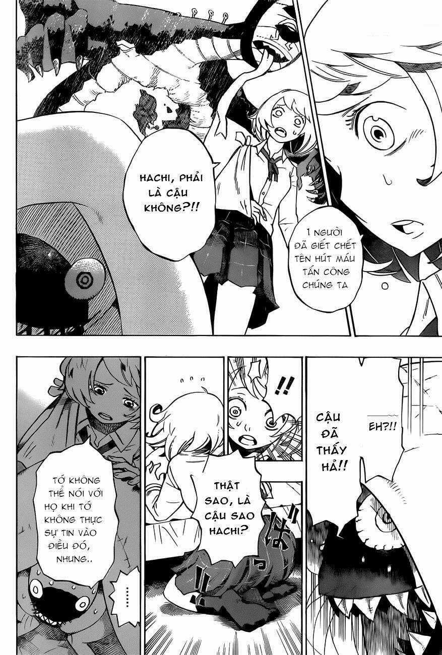 Hachi Chapter 2 trang 15