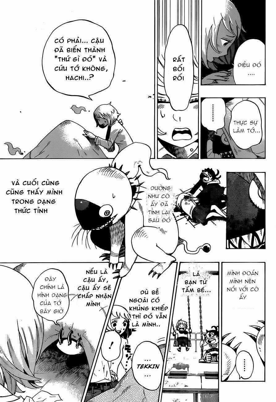 Hachi Chapter 2 trang 16