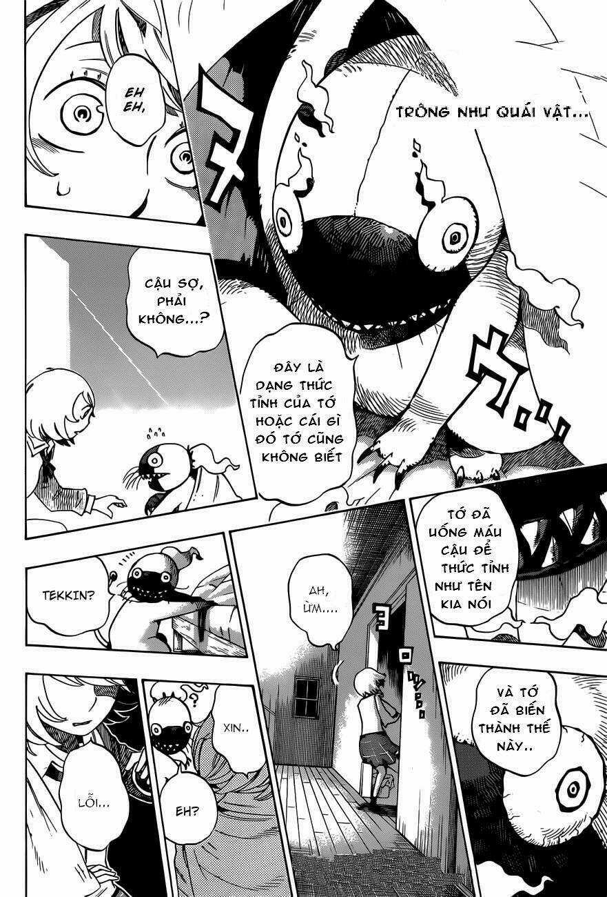 Hachi Chapter 2 trang 17