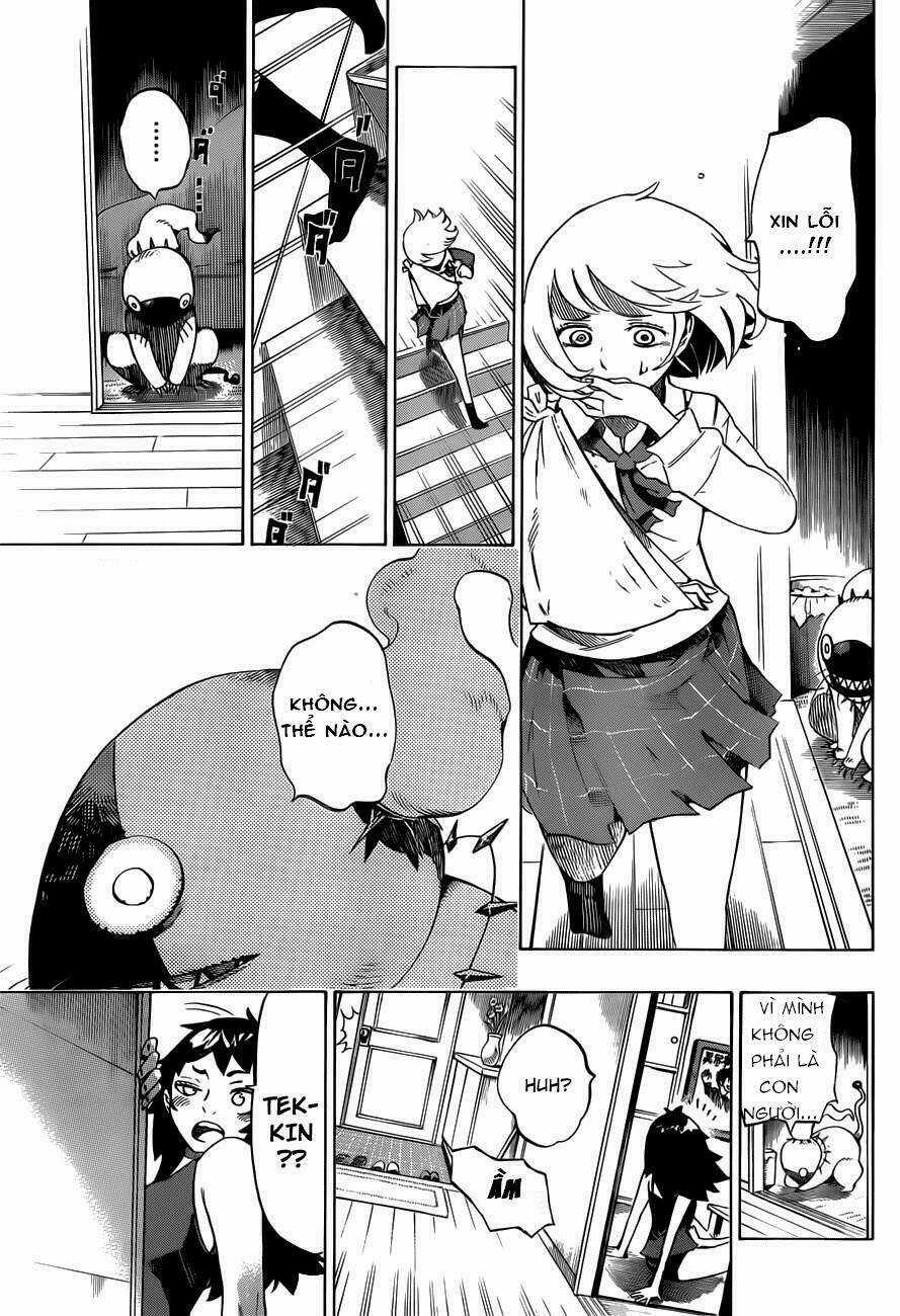 Hachi Chapter 2 trang 18