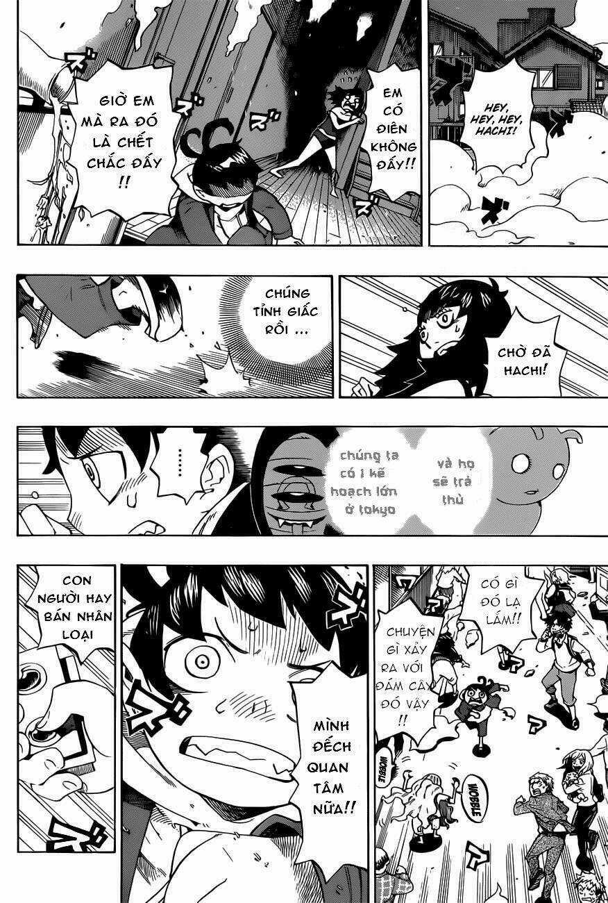 Hachi Chapter 2 trang 23