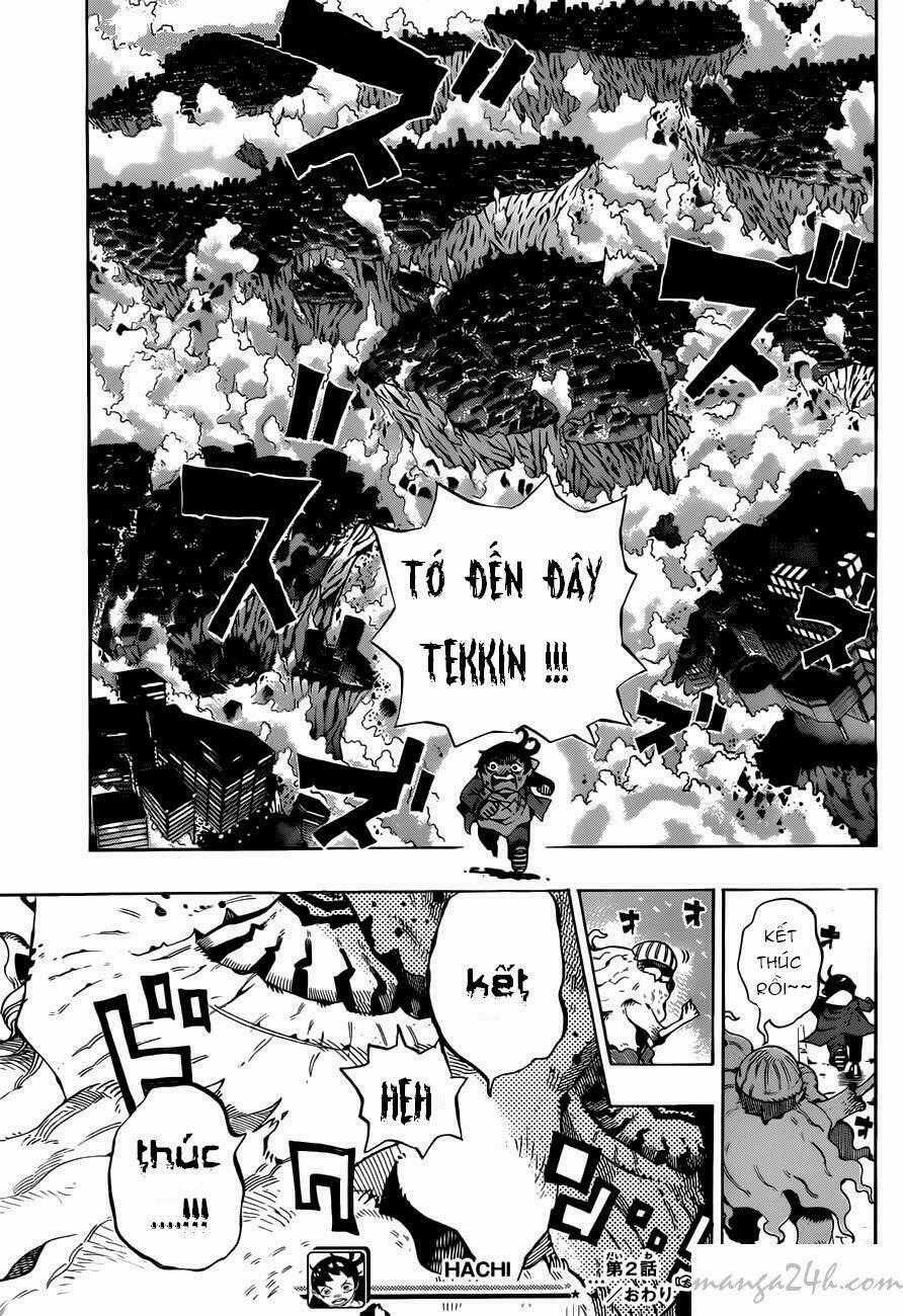 Hachi Chapter 2 trang 24