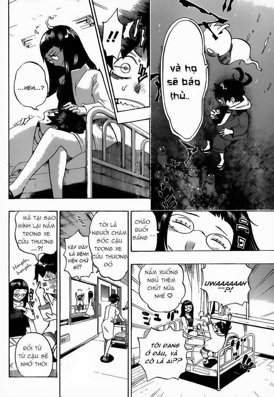 Hachi Chapter 2 trang 3