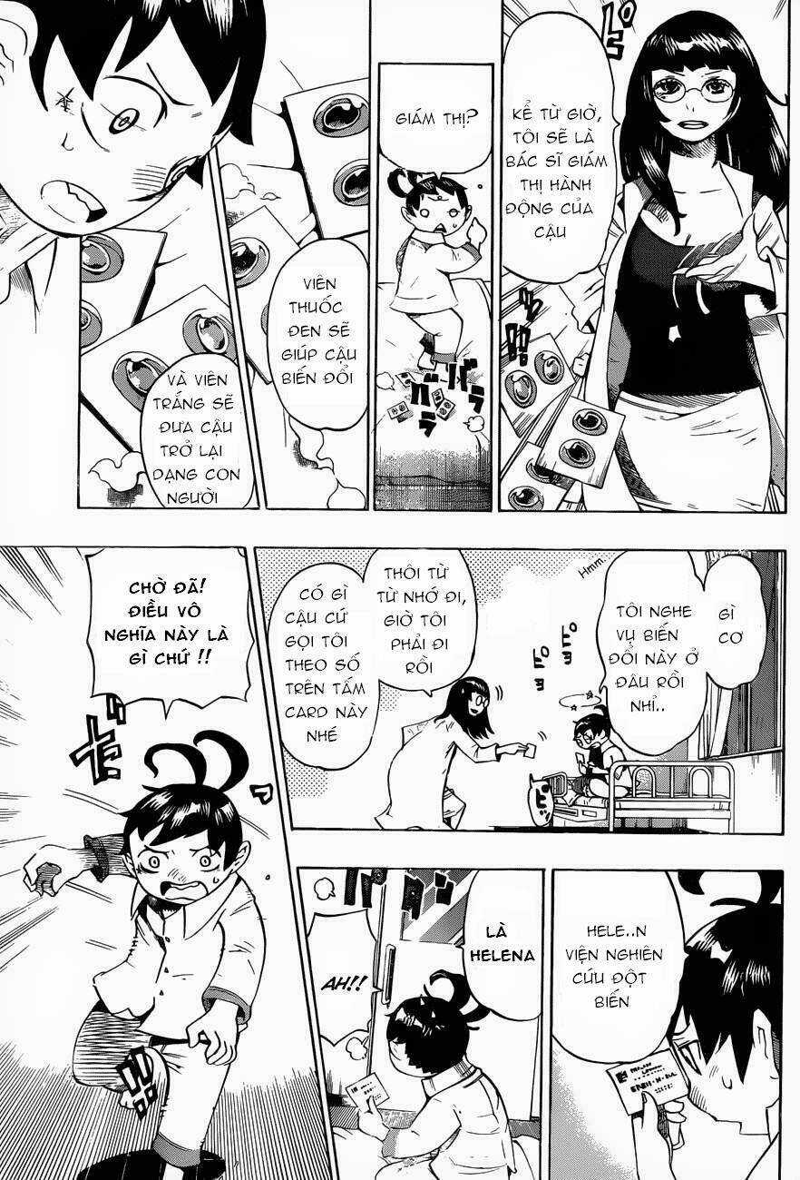 Hachi Chapter 2 trang 4