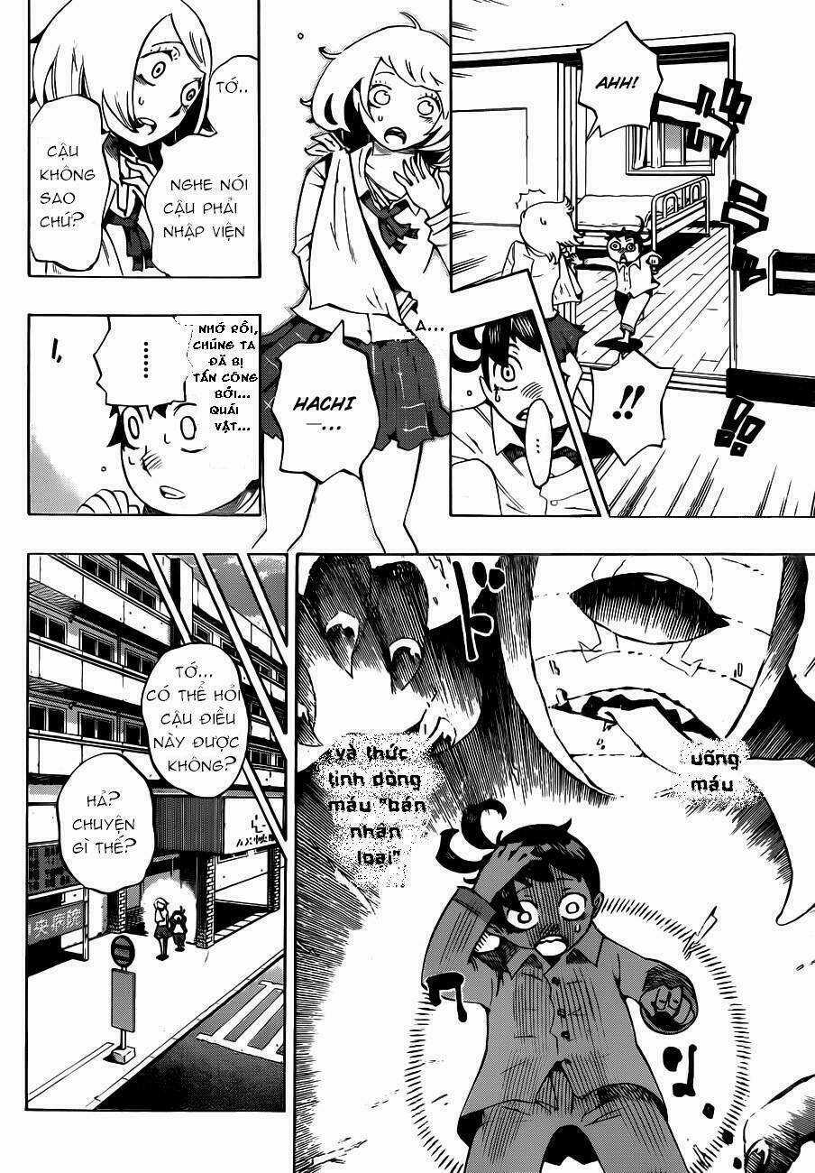 Hachi Chapter 2 trang 5