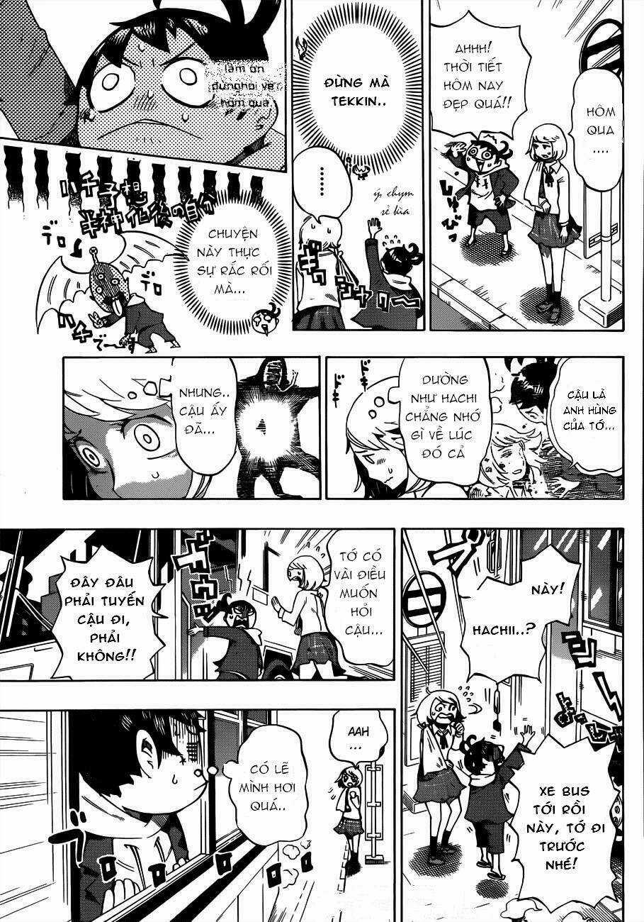 Hachi Chapter 2 trang 6