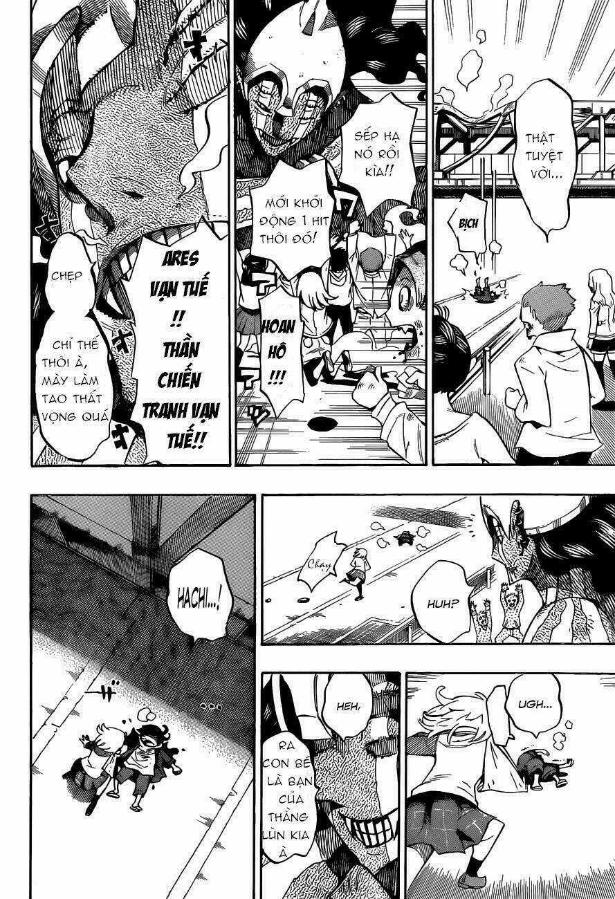 Hachi Chapter 3 trang 12