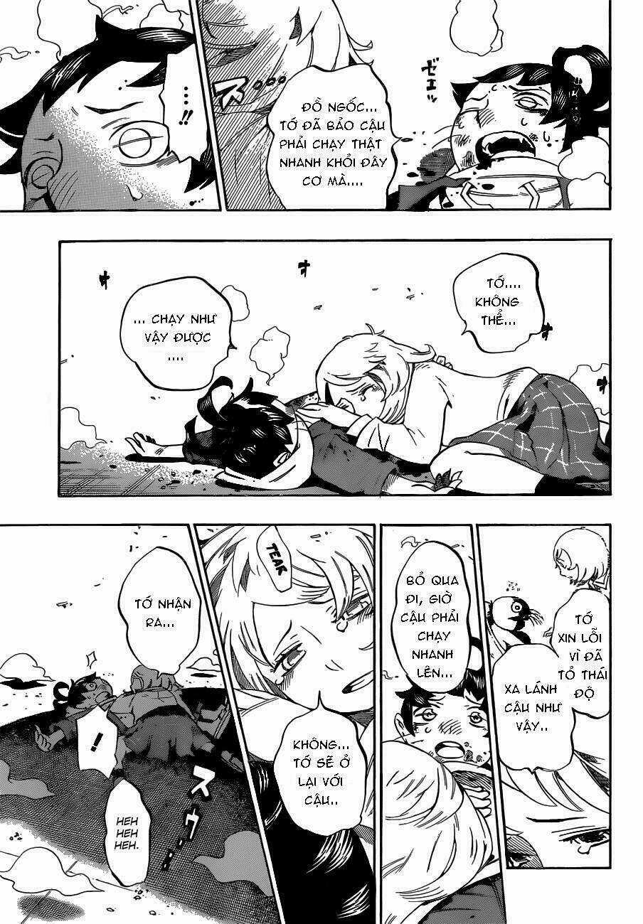 Hachi Chapter 3 trang 13