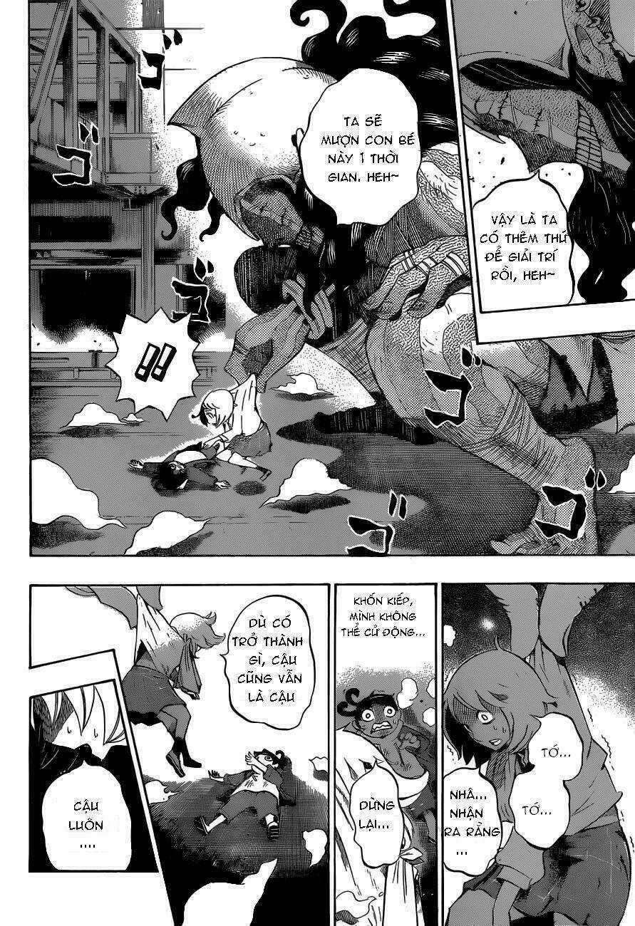 Hachi Chapter 3 trang 14