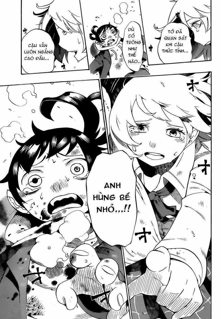 Hachi Chapter 3 trang 15