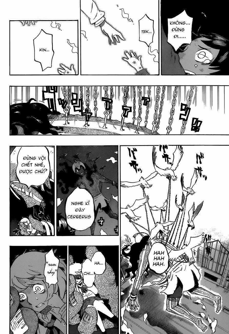 Hachi Chapter 3 trang 16