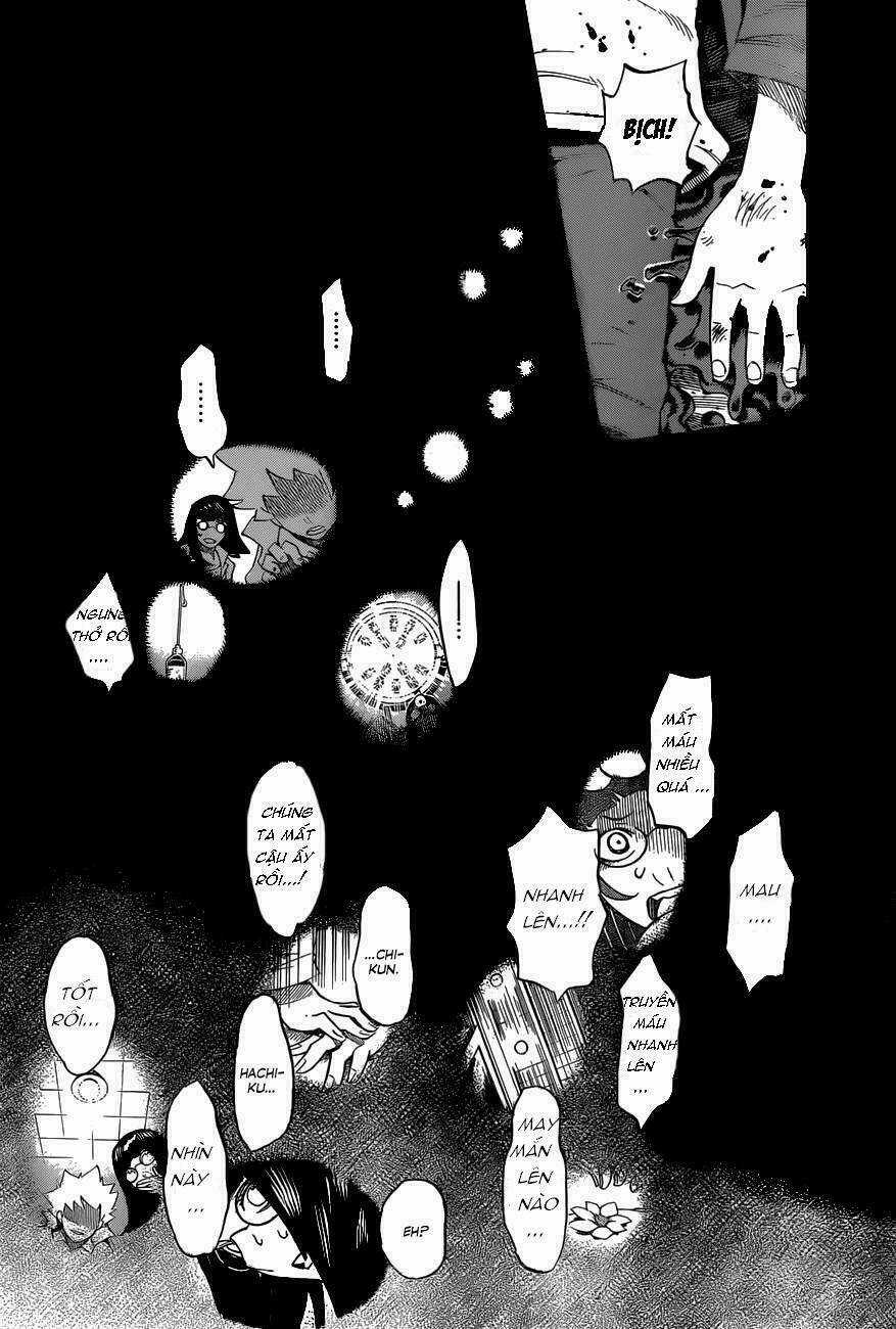 Hachi Chapter 3 trang 18