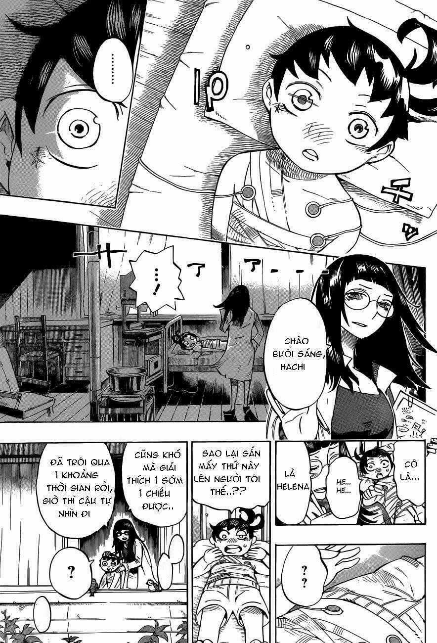 Hachi Chapter 3 trang 19