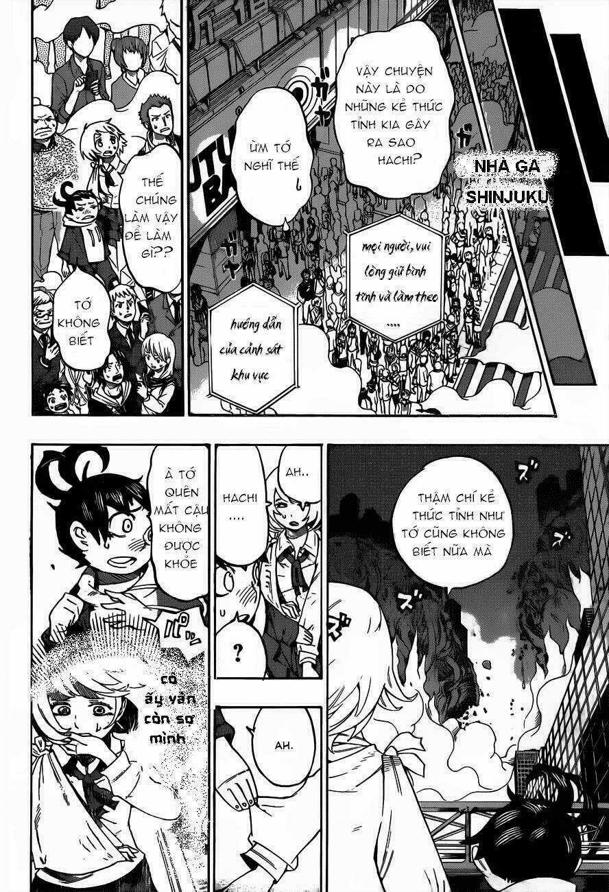 Hachi Chapter 3 trang 2