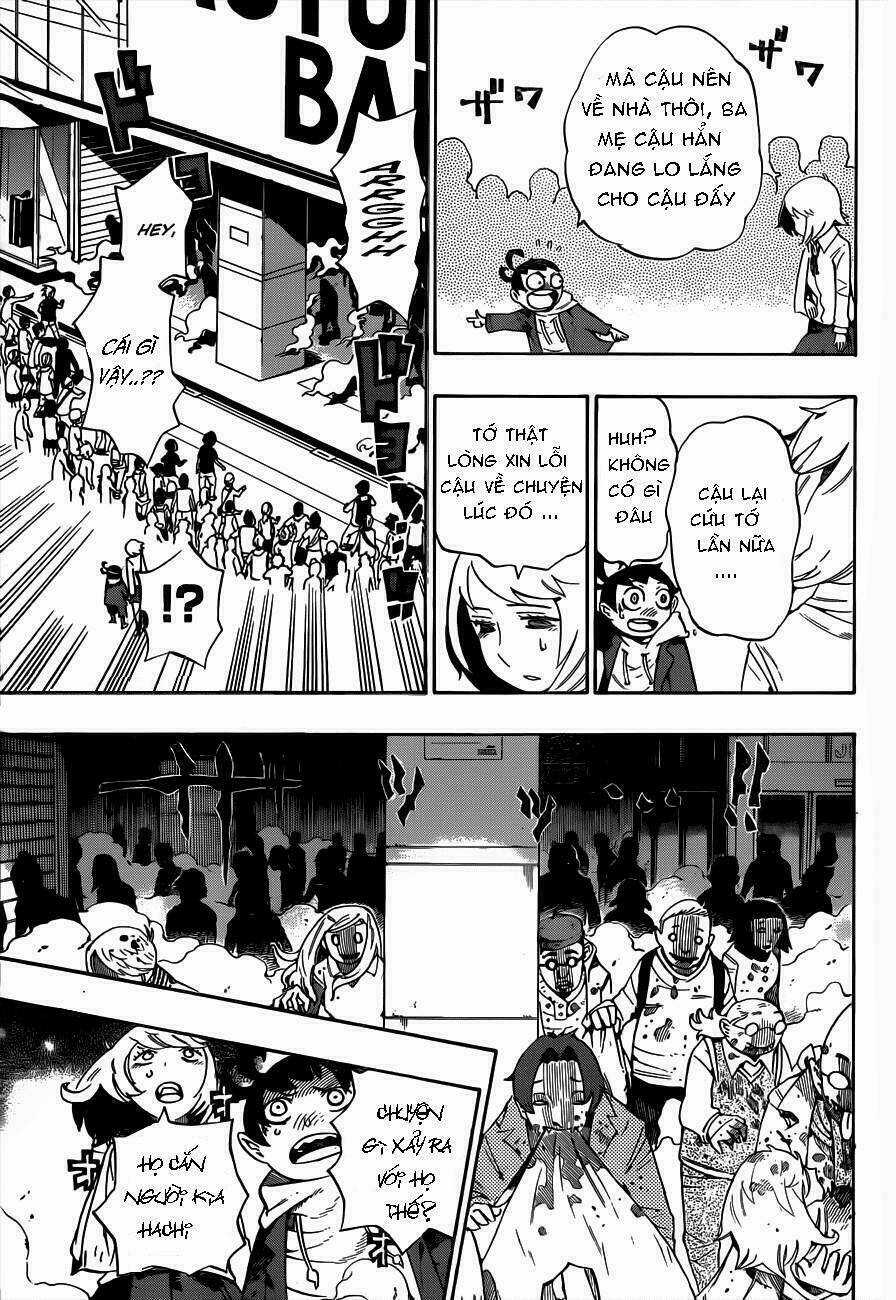 Hachi Chapter 3 trang 3