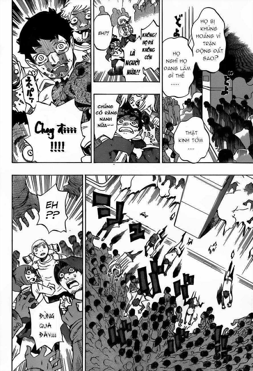 Hachi Chapter 3 trang 4