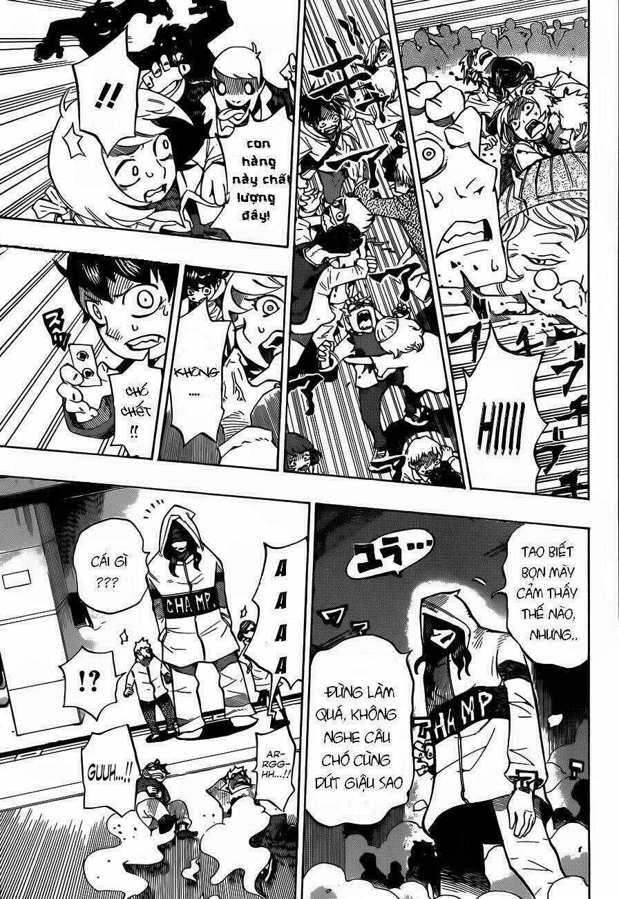 Hachi Chapter 3 trang 5