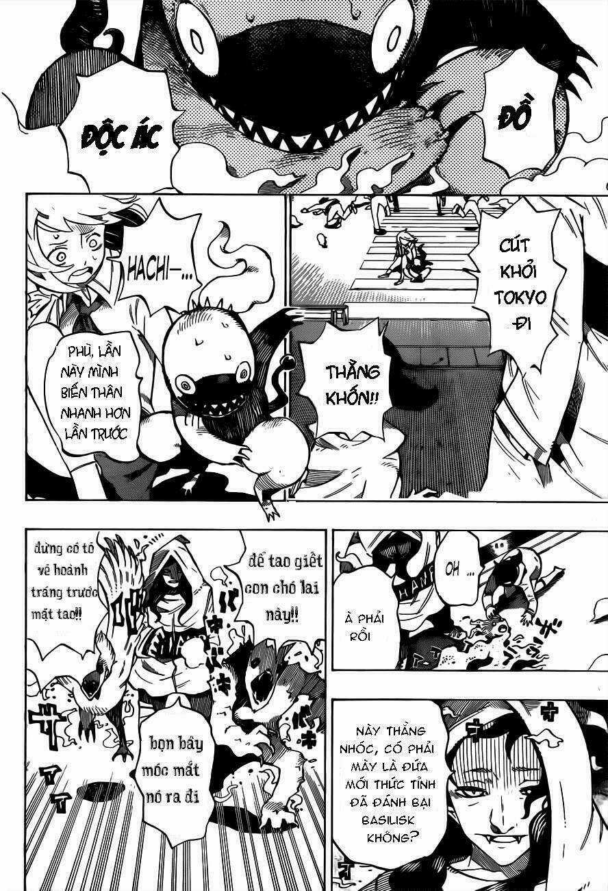 Hachi Chapter 3 trang 6