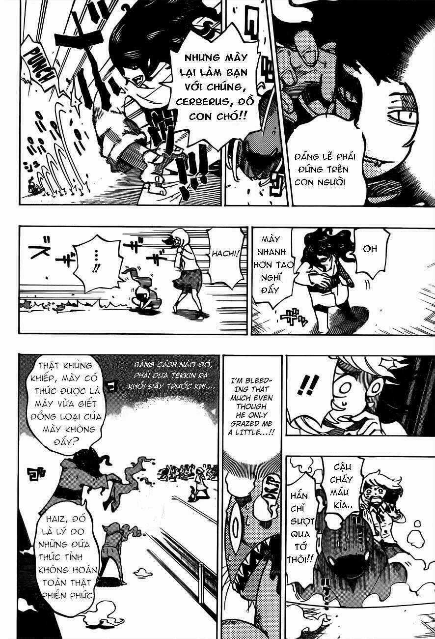 Hachi Chapter 3 trang 8