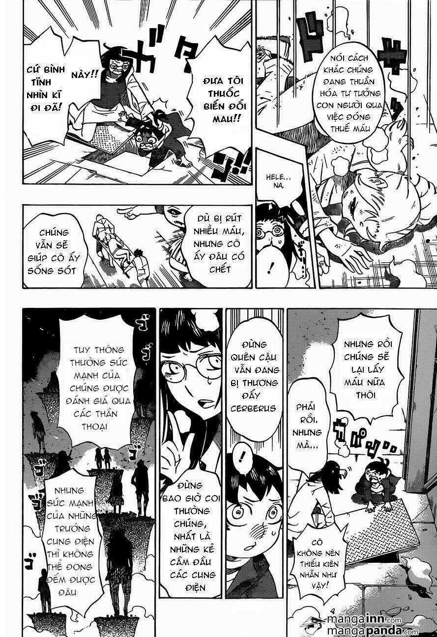 Hachi Chapter 4 trang 12