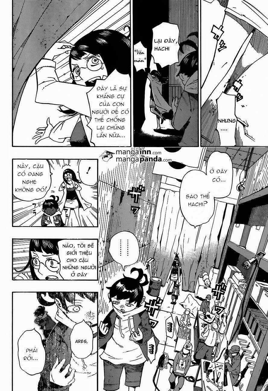 Hachi Chapter 4 trang 14