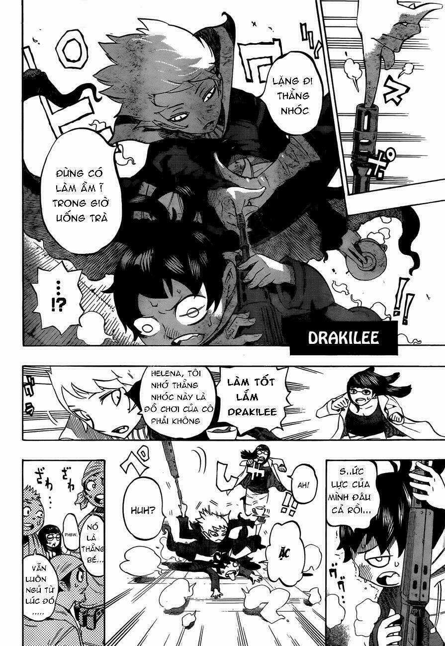 Hachi Chapter 4 trang 16