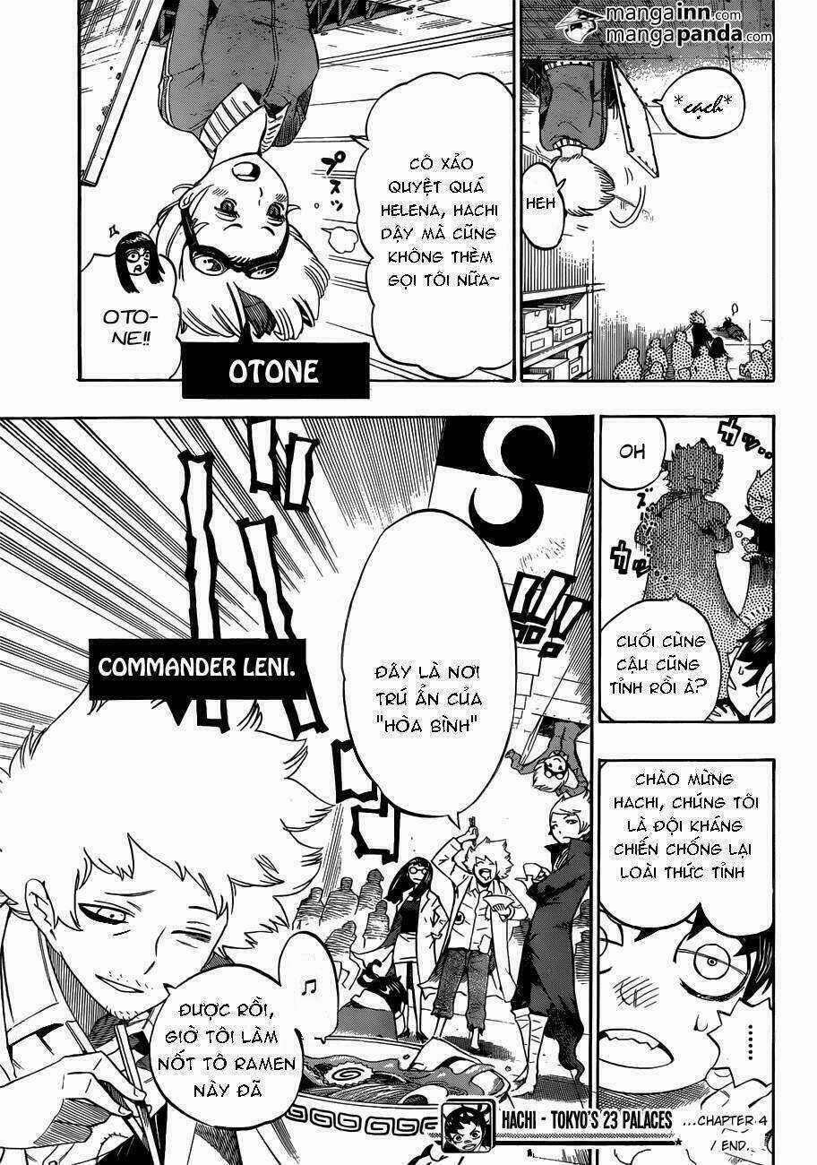 Hachi Chapter 4 trang 17