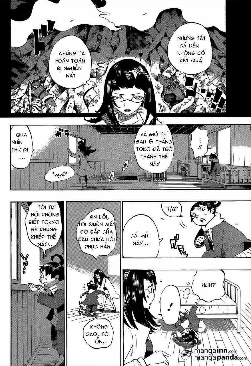 Hachi Chapter 4 trang 5