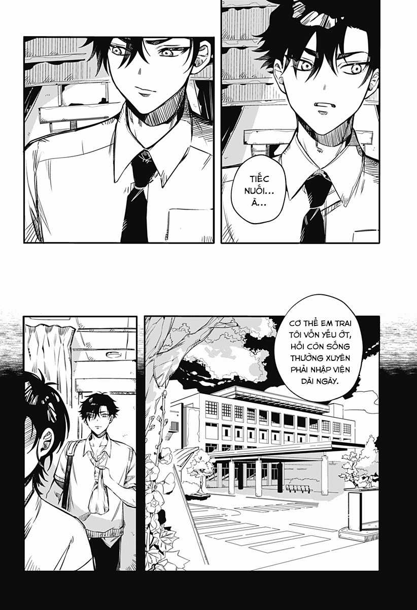 Hachigatsu no adabana Chapter 0 trang 10