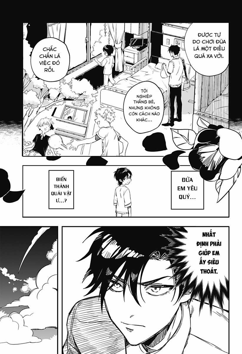 Hachigatsu no adabana Chapter 0 trang 11