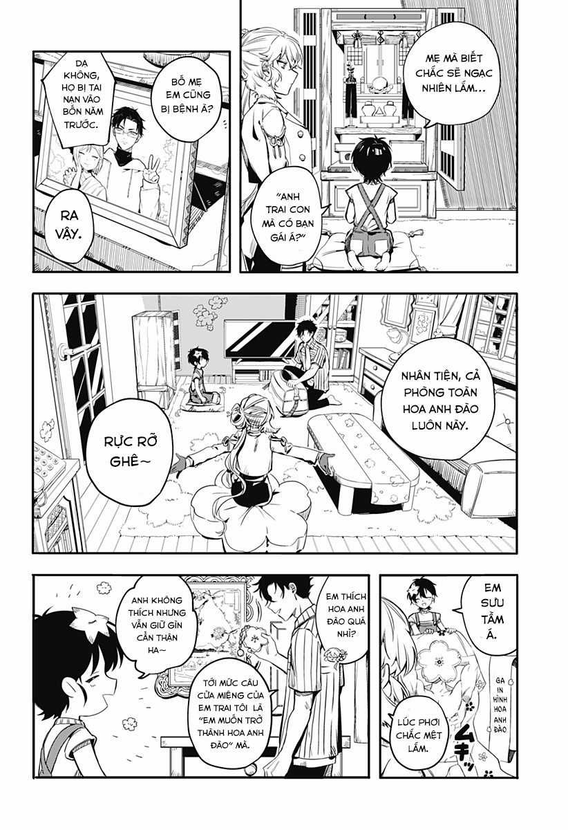 Hachigatsu no adabana Chapter 0 trang 14